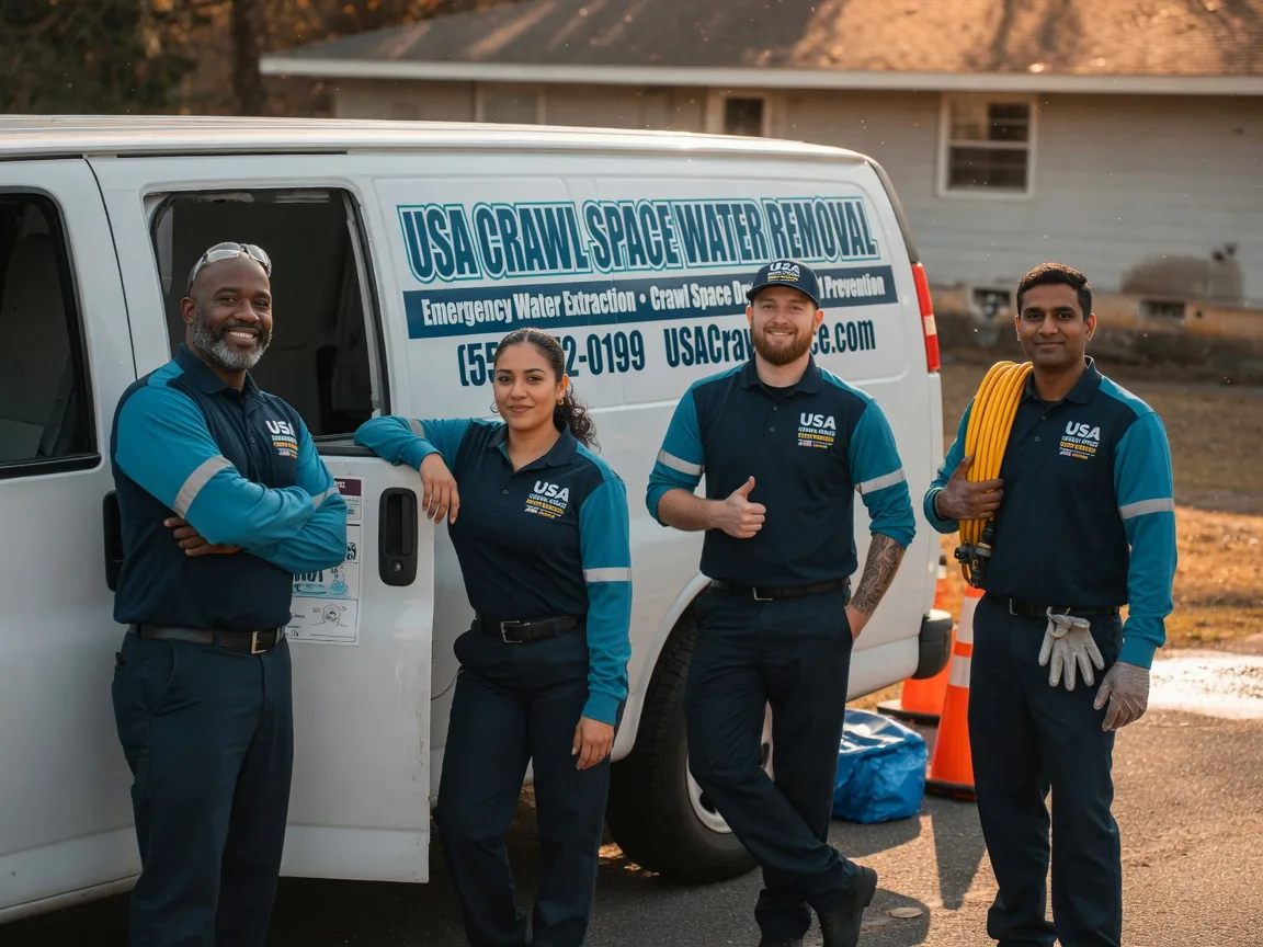 Crawl Space Water Removal company in Alexandria, VA