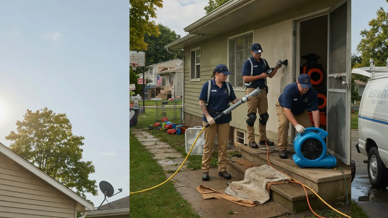 Crawl Space Water Removal in Alexandria, VA near me