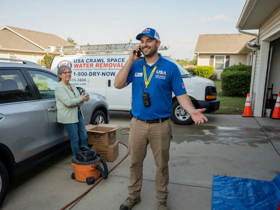Crawl Space Water Removal Alexandria, VA FAQs